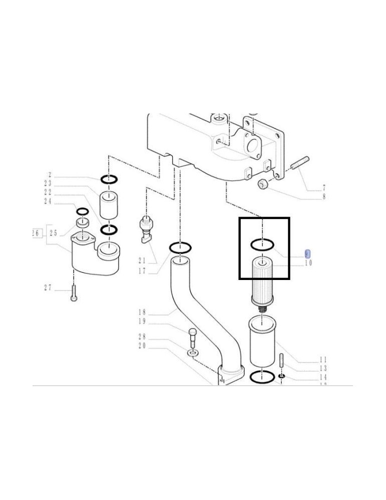 O-ring 14466381