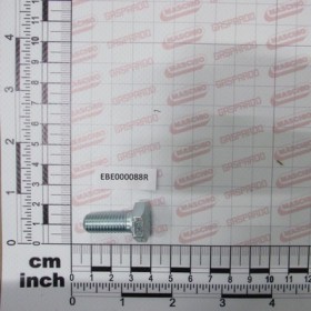 SCREW M 10X25 TE UNI 5739
