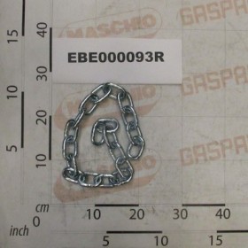 CHAIN GEN.MM. 10 ZINC.-20 M.