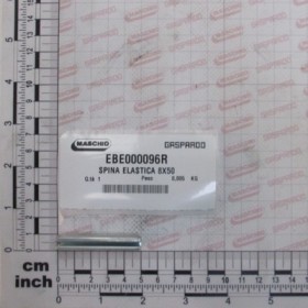 PLUG ELASTIC 8X50