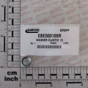 WASHER ELASTIC 10