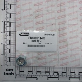 NUT M 14