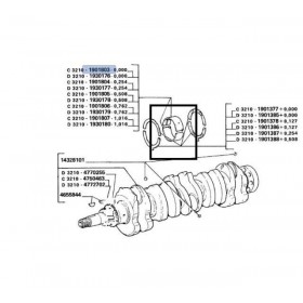 Laverda Set Semicuzineti Standard 1901803