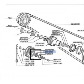 Laverda Rulment 28042320