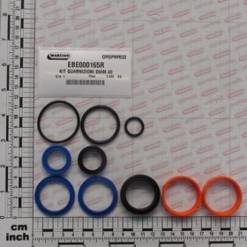OIL SEAL KIT D.40