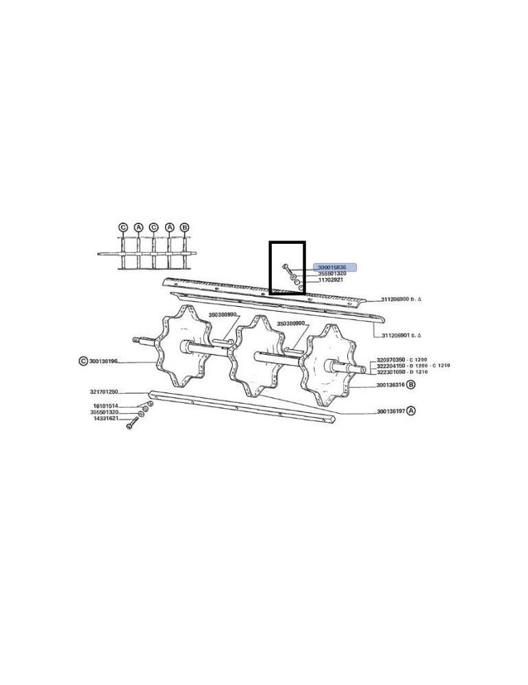 Laverda Surub 300015836