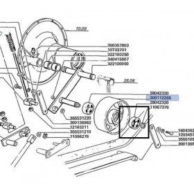 Laverda Intinzator Curea 300112255
