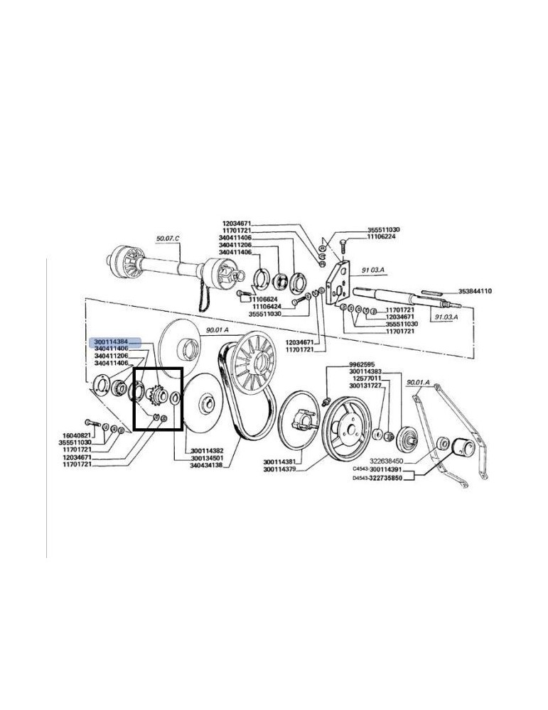 Laverda Pinion 300114384