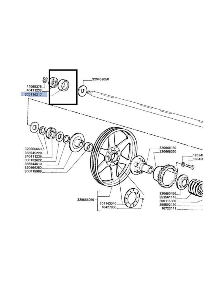 Laverda Bucsa 300116217