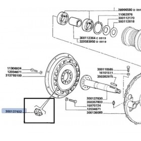 Laverda Cuplaj 300137932