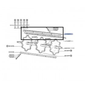 Laverda Set Sine Toba 311206900