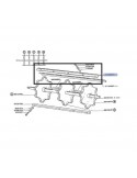 Laverda Set Sine Toba 311206900