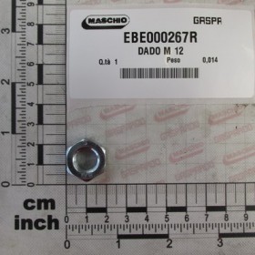 NUT M 12