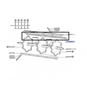 Laverda Set Sine Toba 311206901