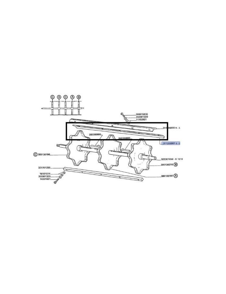 Laverda Set Sine Toba 311206901