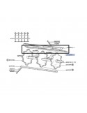 Laverda Set Sine Toba 311206901