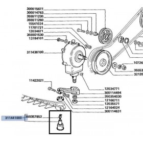 Laverda Pivot 311441000