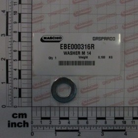 WASHER M 14