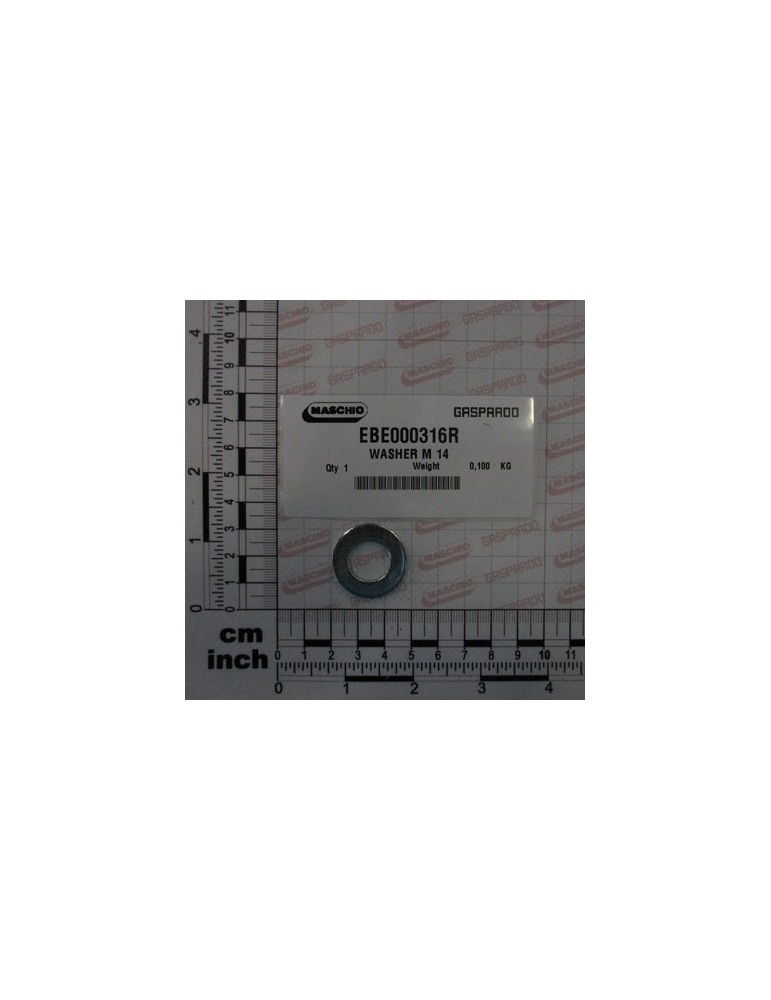 WASHER M 14