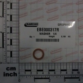 WASHER   1/4
