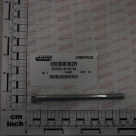 SCREW M 8X120
