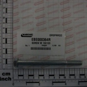 SCREW M 10X120
