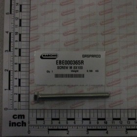 SCREW M 8X100