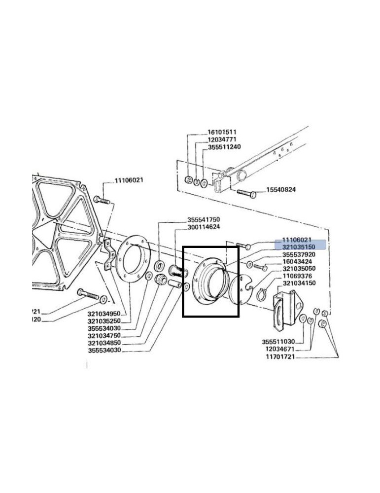 Laverda Inel 321035150