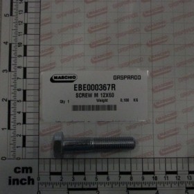 SCREW M 12X60
