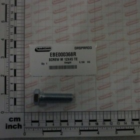 SCREW M 12X45 TE