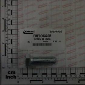 SCREW M 16X50