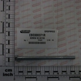 SCREW M 8X150