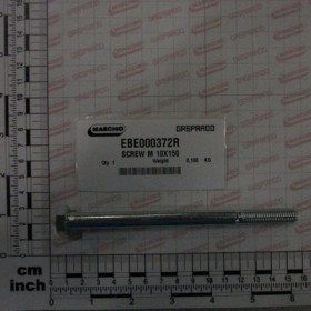 SCREW M 10X150