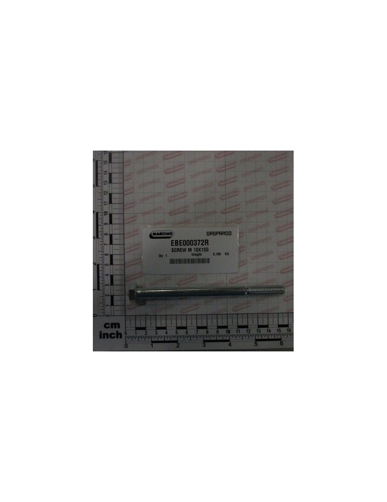 SCREW M 10X150