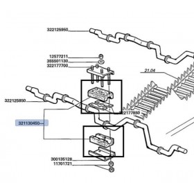 Laverda Suport 321130450