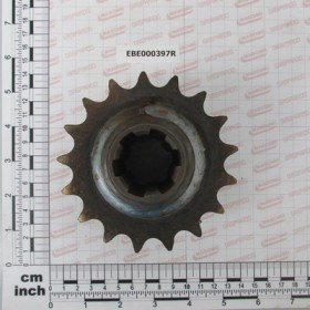 PINION GEAR Z 17 3/4