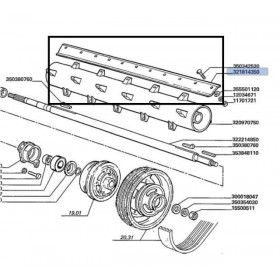 Laverda Placa 321814350