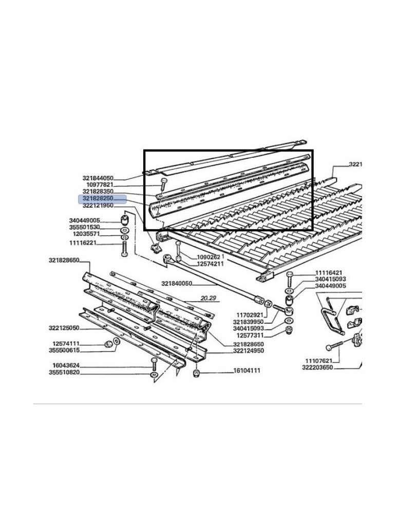 Laverda Sort 321828250