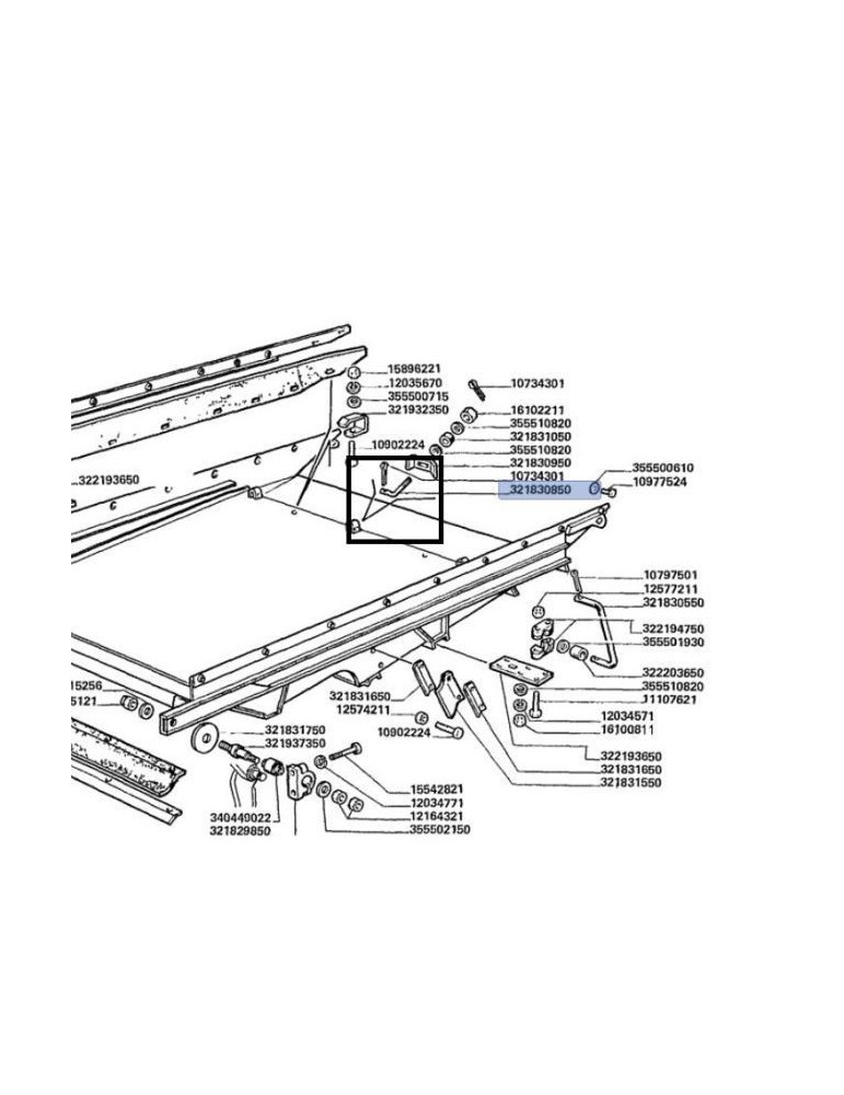 Laverda Surub 321830850