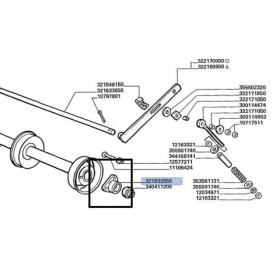 Laverda Suport 321833550