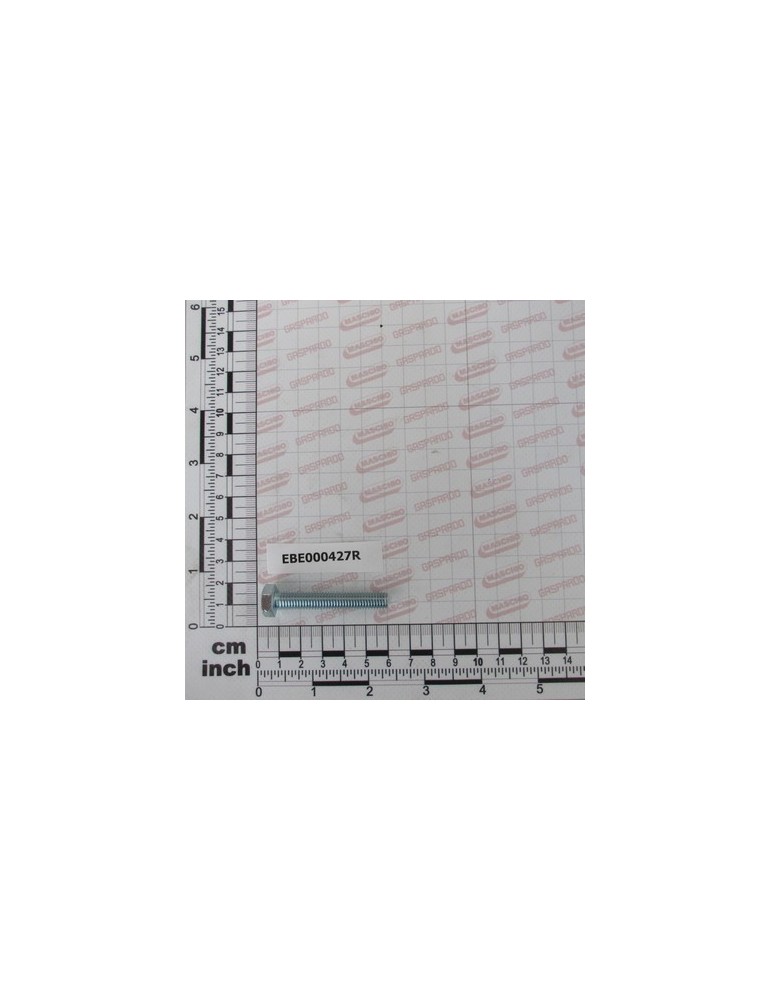 SCREW M 8X50