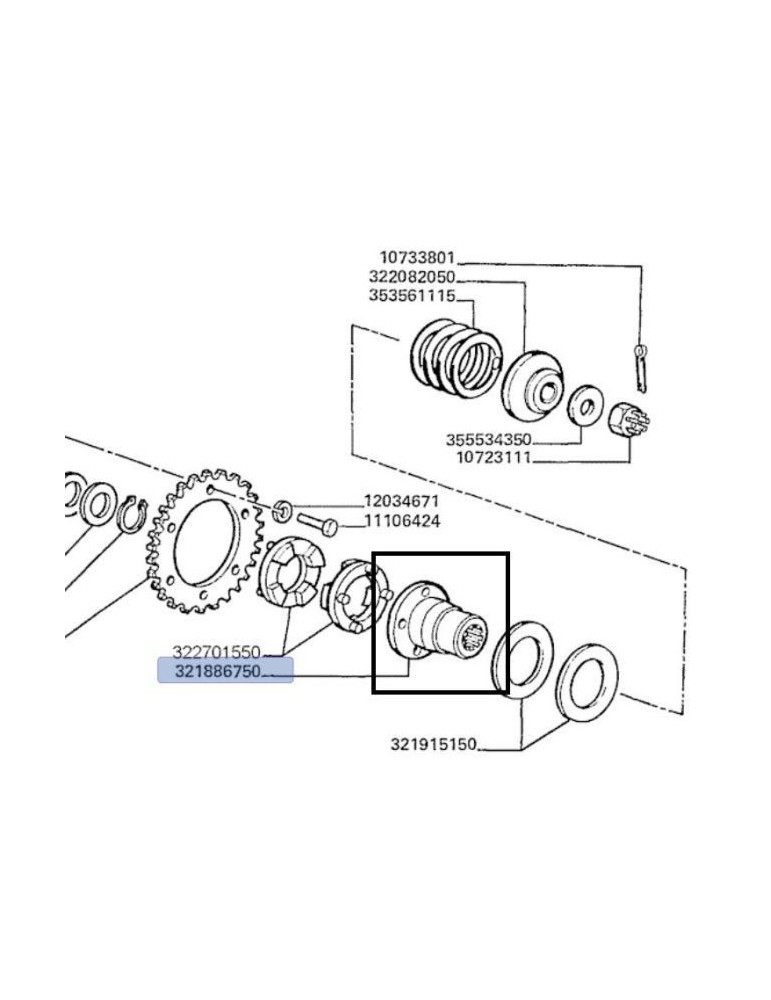 Laverda Fuzeta 321886750