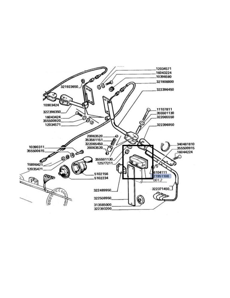 Laverda Lampa 321951100