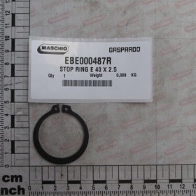 STOP RING E 40 X 2.5