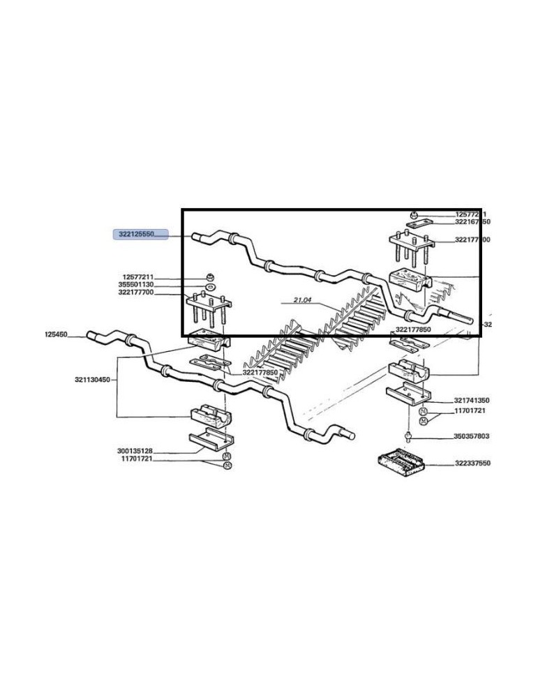 Laverda Ax 322125550