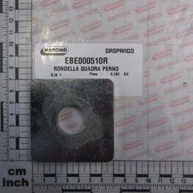 SQUARE PIN WASHER