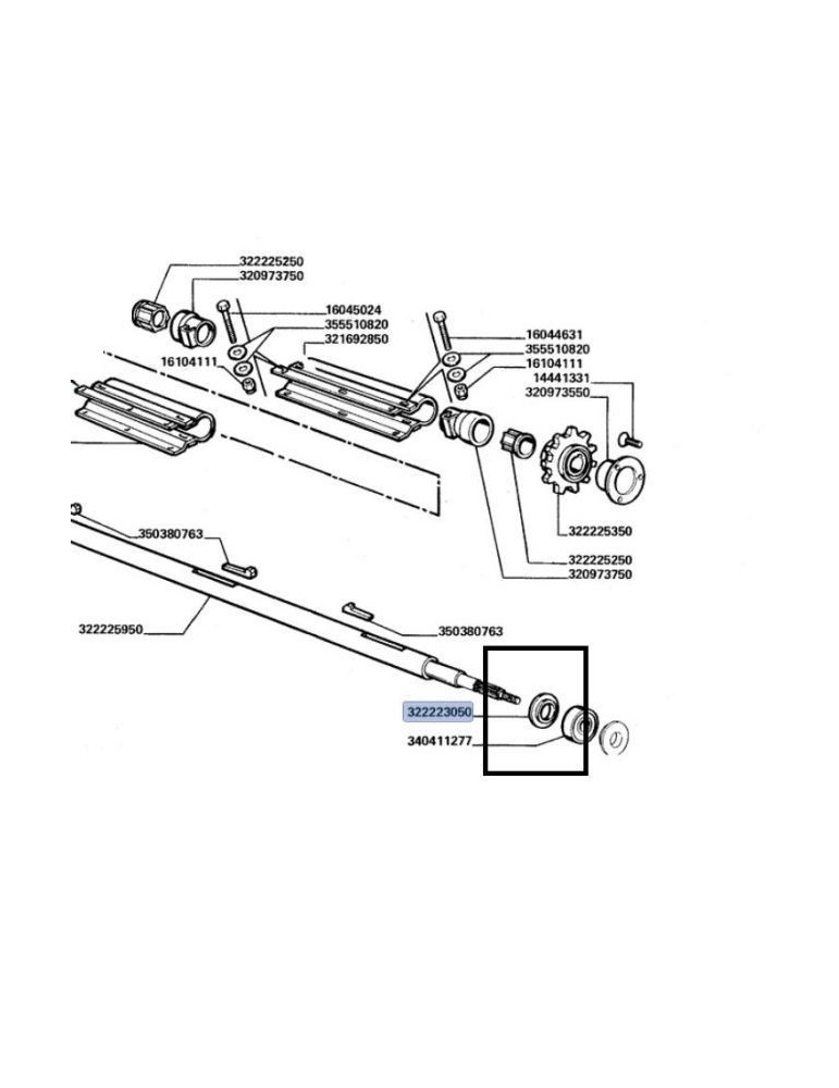Laverda Saiba 322223050