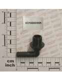 BEND CONNECTOR 1/2 D13