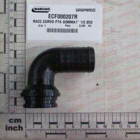 JOINT.CURVO PTA RUBBER1\" 1/2 Ã