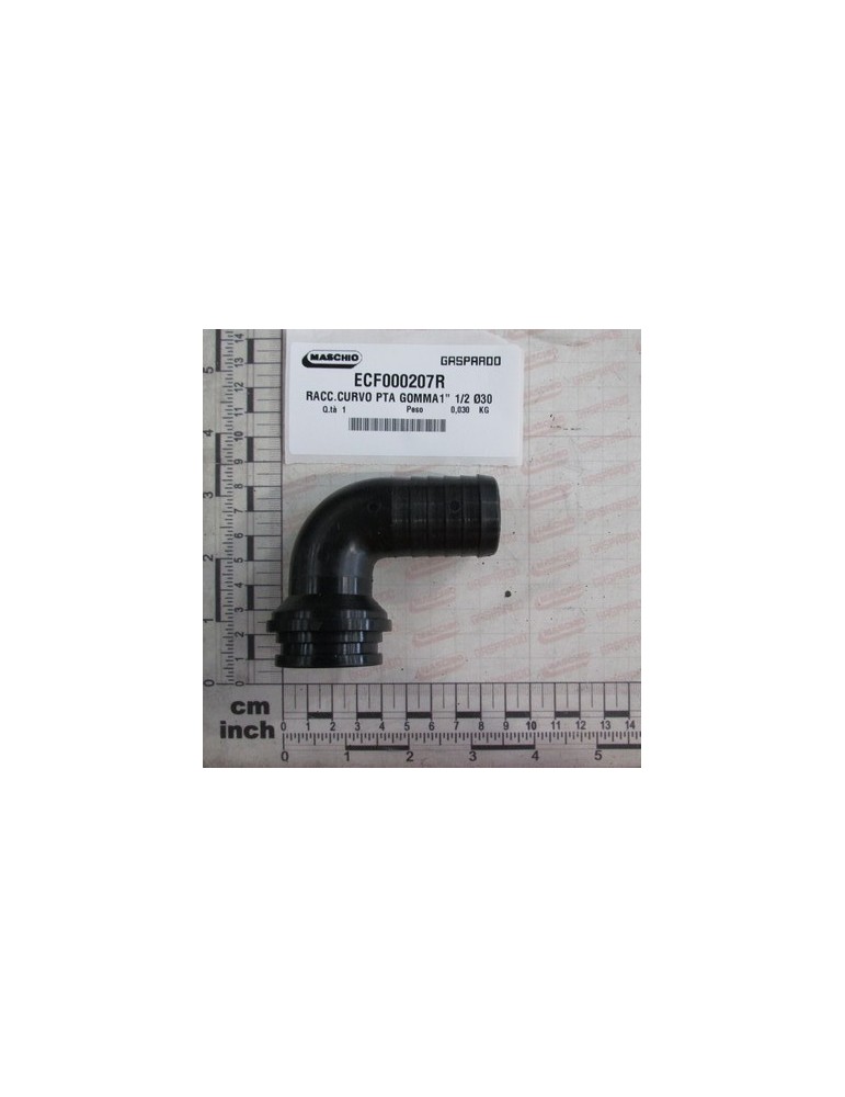 JOINT.CURVO PTA RUBBER1\" 1/2 Ã
